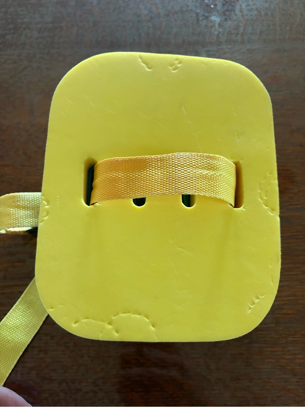 Kids 3-foam level back float with Adjustable Strap
